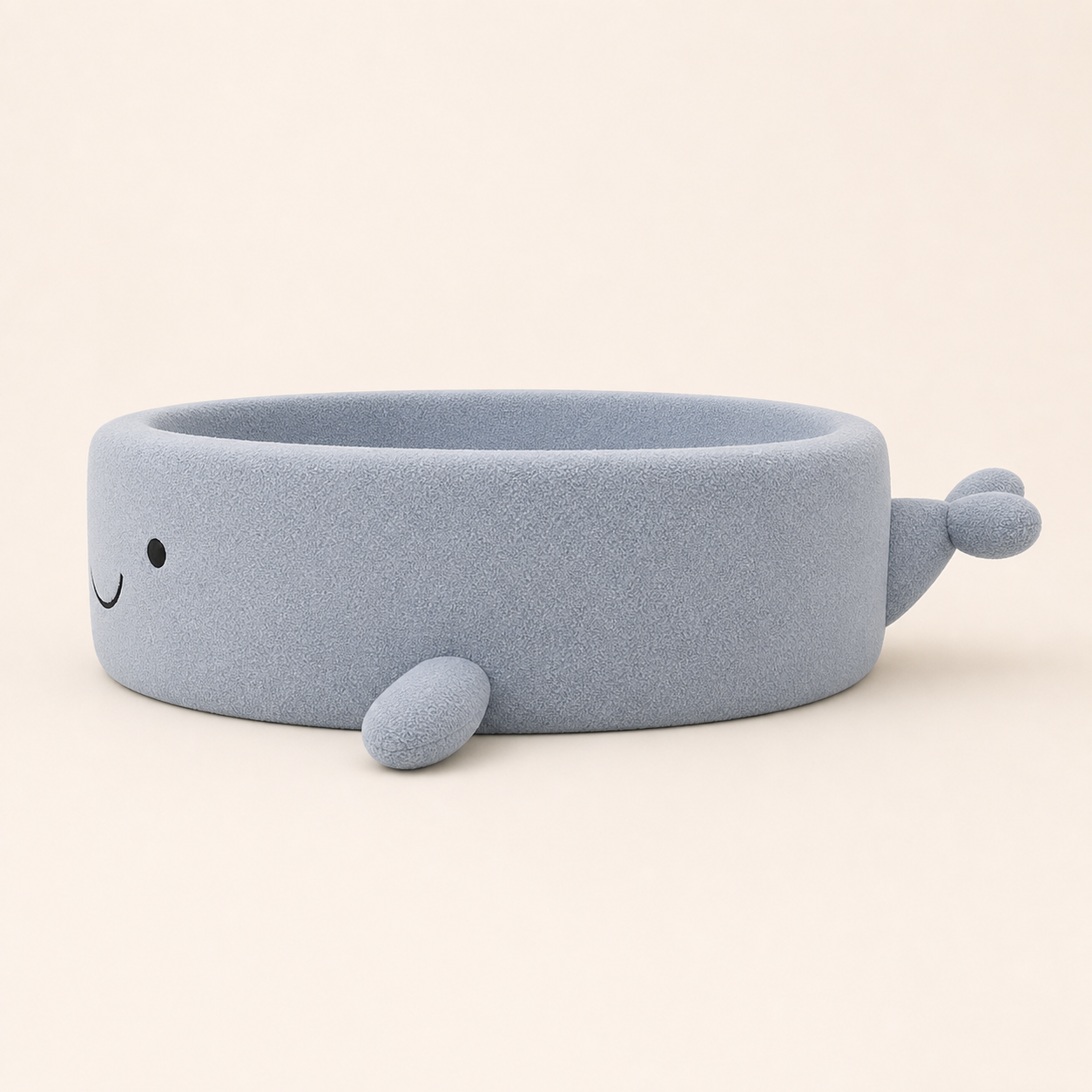 Nalya — Piscine à balles baleine en bouclette