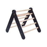 Large Wooden Pikler Ladder - Black