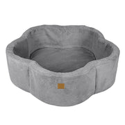 Foam Baby Ball Pit - Aesthetic Grey Flower
