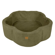Foam Baby Ball Pit - Aesthetic Khaki Flower
